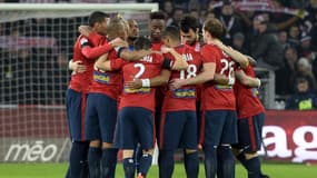 Les joueurs du LOSC
