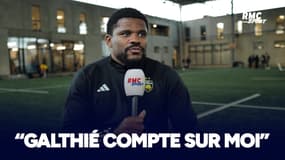 XV de France : "Galthié compte sur moi pour le futur" dévoile Danty