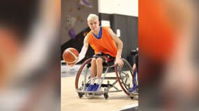 Jules Kolosa, espoir du handibasket, rêve de participer aux JO 2028.