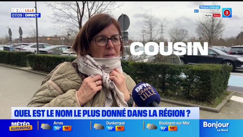 Martin, Dupont, Lefebvre... Mais quel est donc le nom de famille le plus courant dans la région ?