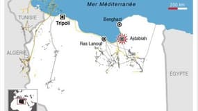 LES REBELLES S'APPRÊTENT À LANCER UNE OFFENSIVE À AJDABIAH