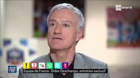 Deschamps sur le cas Olivier Giroud : "Aller à Chelsea, c'est son choix !"