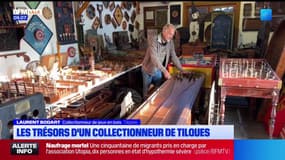 Tilques: les trésors d'un collectionneur de jeux en bois