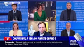 Story 1 : On arrête quand le couvre-feu à 18h ? - 19/02