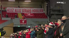 L'hommage d'Anfield à Gérard Houllier