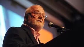 Russell Banks, en août 2008 à New York, aux États-Unis