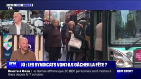 Story 2 : JO, les syndicats vont-ils gâcher la fête ? - 07/03