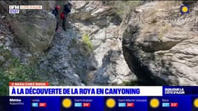 C beau chez nous: à la découverte de la vallée de la Roya en canyoning