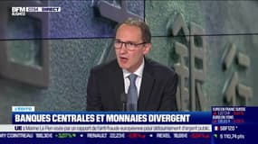 Wilfried Galand : Banques centrales et monnaies divergent - 18/04