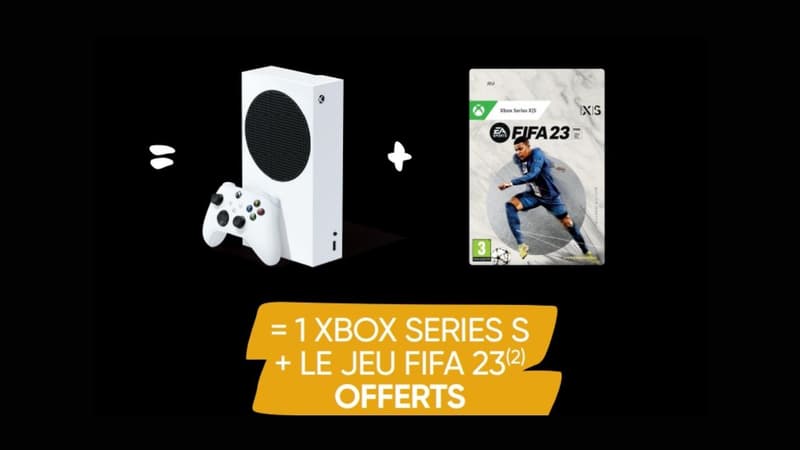 Xbox Series S : profitez de 2 offres Fnac sur la console 100% digitale avec le nouveau FIFA 23