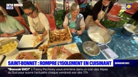 Hautes-Alpes: un atelier de cuisine à Saint-Bonnet pour rompre l'isolement