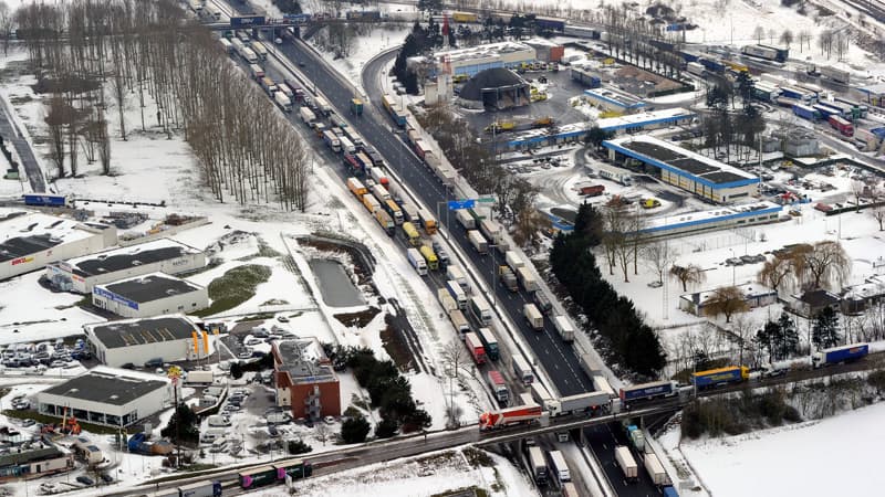 La circulation sur l'A1 a été réouverte