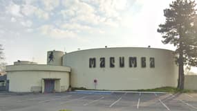 La boîte de nuit Macumba d'Englois (Nord), près de Lille, dernier établissement Macumba de France, en avril 2023.
