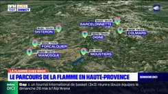 Alpes-de-Haute-Provence: le parcours de la flamme olympique dans le département
