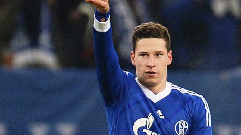 Julian Draxler, de Schalke 04
