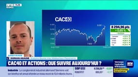 Arbitrage : CAC 40 et actions, que suivre aujourd'hui ? - 13/11