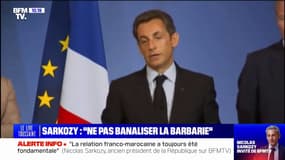 Lien entre délinquance et immigration: Nicolas Sarkozy ne regrette "en rien" son discours de Grenoble en 2010