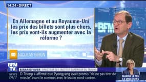 SNCF : la réforme à grande vitesse