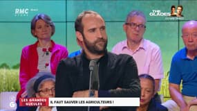 Le Grand Oral de Edouard Bergeon, réalisateur du film "Au nom de la Terre" - 24/09