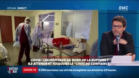 "Vivre avec le virus": "Il ne faut pas se bercer d'illusions, personne n'assume ce type de choix" François Salachas, neurologue à la Pitié Salpêtrière