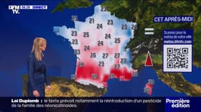 Petite accalmie avant le retour d'une perturbation à partir de mercredi, la météo du mardi 22 juillet