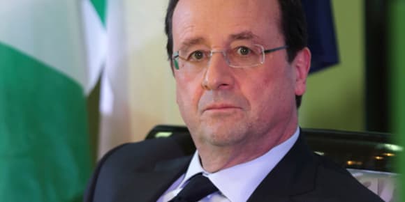 François Hollande au Nigeria, le 27 février 2014. François Hollande au Nigeria, le 27 février 2014.