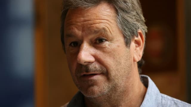 Le chef Christophe Leroy le 2 septembre 2021 au tribunal de Draguignan