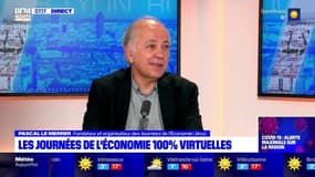 Crise sanitaire: pour le fondateur des Journées de l'économie, "il faut maintenir en emploi un maximum de gens"