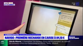 Navigo: première recharge en caisse à 84,10 euros