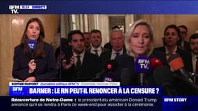 Censure du gouvernement: le Rassemblement national assume sa stratégie jusqu'au bout