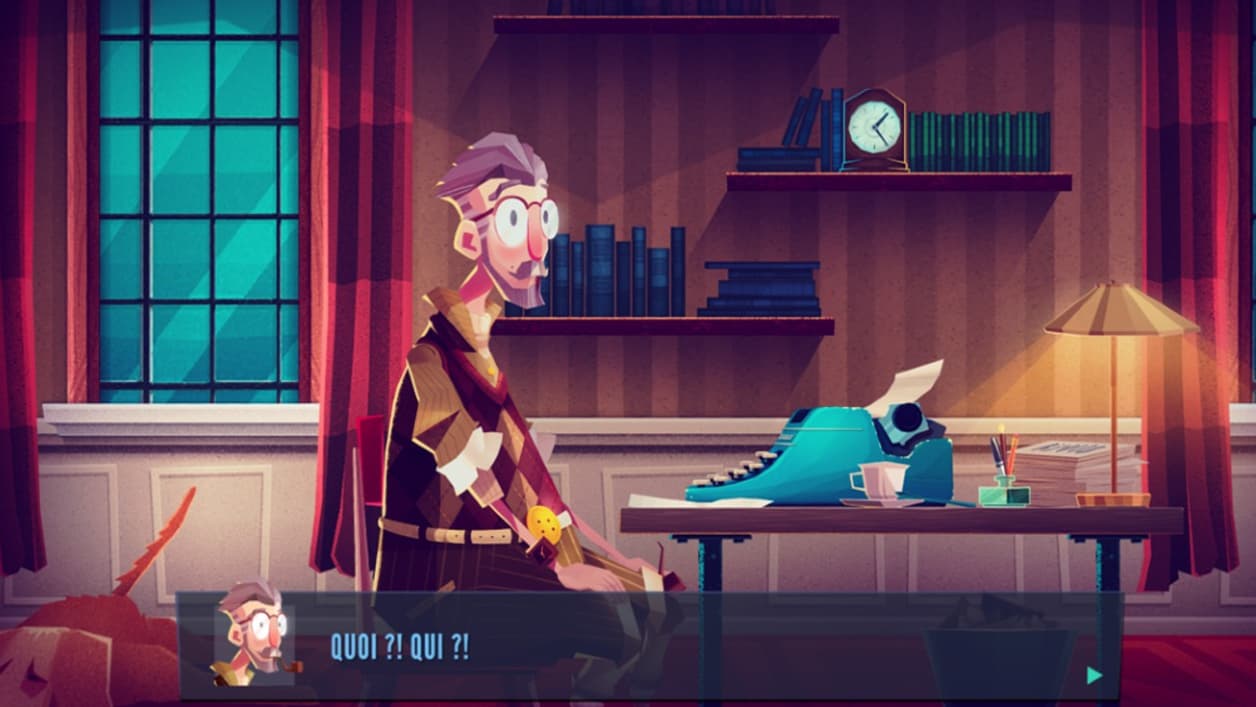 Arthur K Finklestein, le narrateur du jeu Arthur K Finklestein, le narrateur du jeu