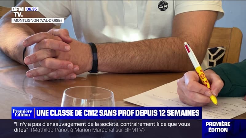 Val d'Oise: une classe de CM2 sans enseignante depuis 12 semaines