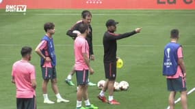 Ligue Europa : même sans Simeone, l'Atlético fait peur