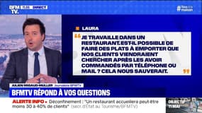 Je travaille dans un restaurant, est-il possible de faire des plats à emporter ? 