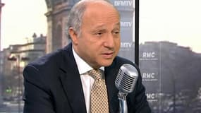 Laurent Fabius, ministre des Affaires étrangères.