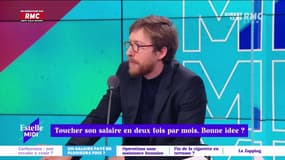 Toucher son salaire en deux fois par mois : bonne idée ? "Ça permettrait effectivement de mieux gérer son budget" selon Pierre Rondeau.