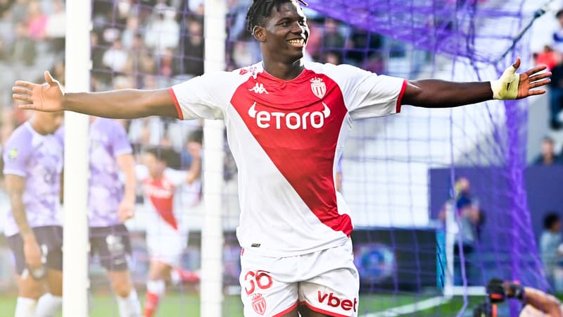 Breel Embolo - Monaco