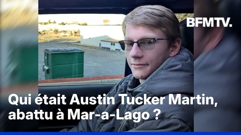 Qui était Austin Tucker Martin, abattu dans la résidence de Donald Trump à Mar-a-Lago?