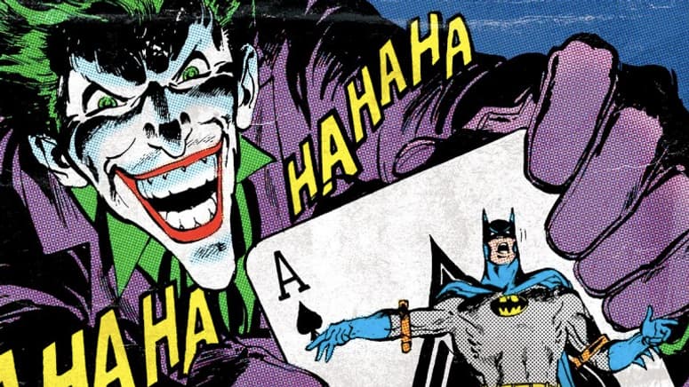 Le Joker par Neal Adams Le Joker par Neal Adams