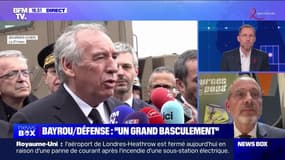 Bayrou/Défense : "un grand basculement" - 21/03
