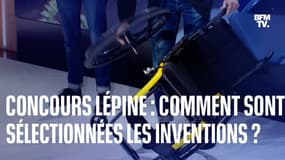 Concours Lépine 2023: comment sont sélectionnées les inventions?