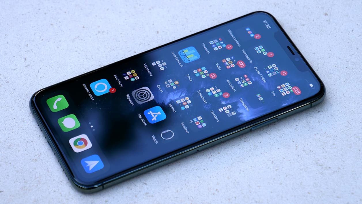 L'iPhone 11 Pro Max d'Apple L'iPhone 11 Pro Max d'Apple