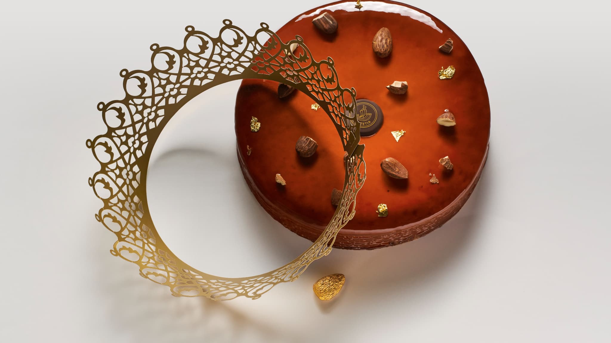 Galette des rois, Lutetia Paris Galette des rois, Lutetia Paris