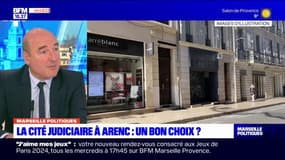 Future cité judiciaire: le procureur de la République de Marseille explique que "regrouper l'ensemble de l'activité judiciaire est pertinent"