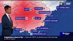 Météo Var: ciel voilé, vent et chaleur ce mercredi, 30°C prévus à Toulon