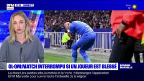 Les matchs de Ligue 1 interrompus si un joueur est blessé par un projectile