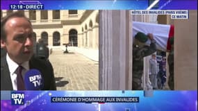 Hommages aux militaires tués au Burkina Faso: "J'étais très impressionné de les voir" (Jean-Christophe Lagarde)