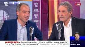 Le député européen Raphaël Glucksmann répond aux questions de Jean-Jacques Bourdin