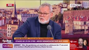 Témoignage d'un ex-otage : "L'Etat islamique a créé un mode d'action très particulier"