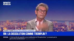 Marine Le Pen: "Il y a un vrai problème de constitutionnalité dans cette inéligibilité", estime Frédéric Taddeï, directeur de la rédaction de Marianne